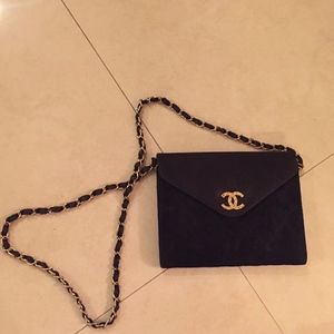 Suede Fabric Evening Bag